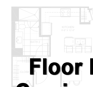 1 Bed 1 Bath B